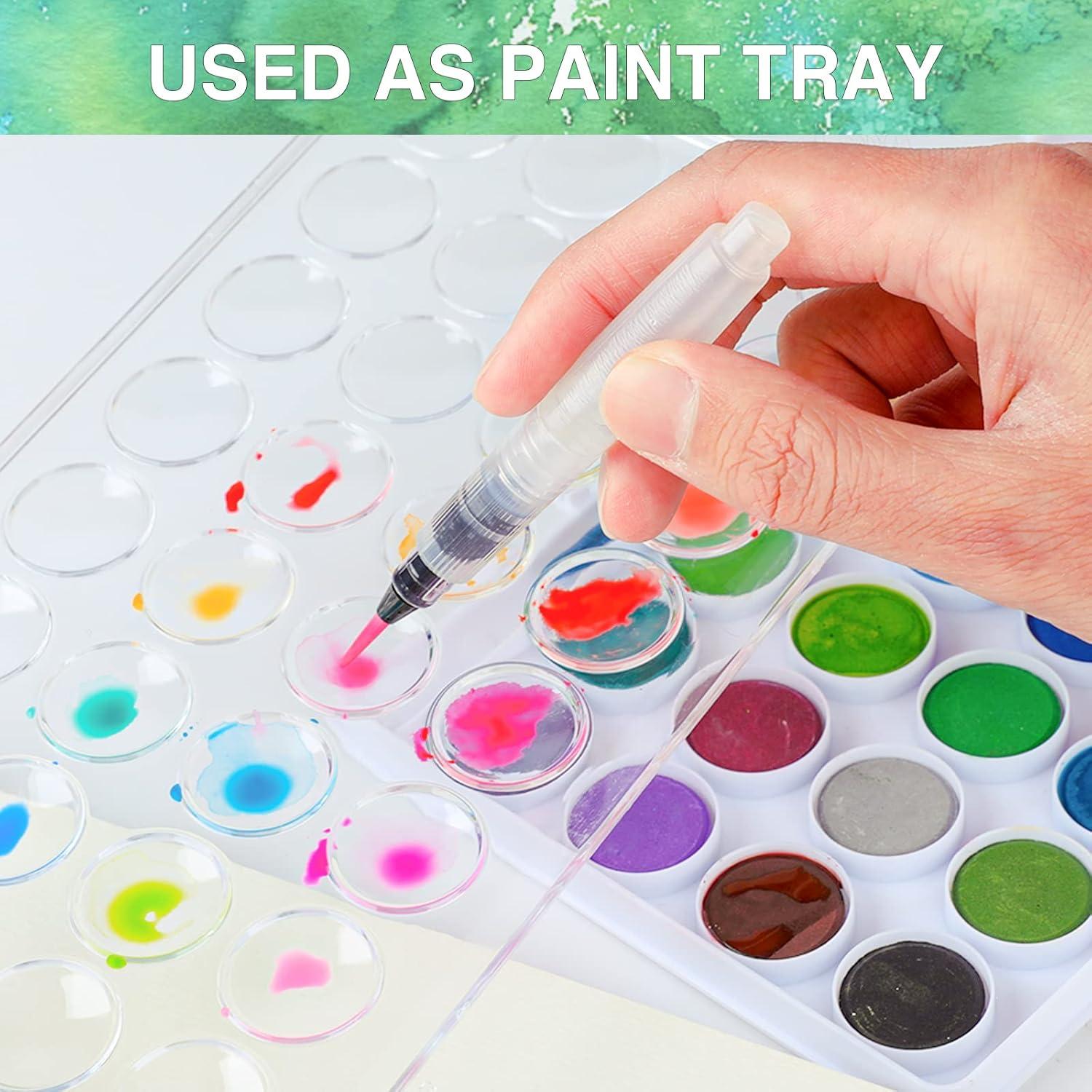 Set de Pintura Acuarela AROIC 65 Piezas 36 Colores para Niños y Adultos