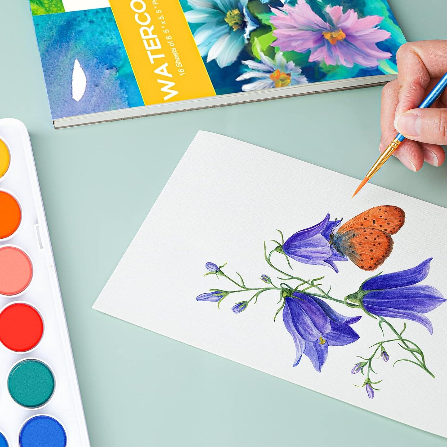 Set de Pintura Acuarela AROIC 65 Piezas 36 Colores para Niños y Adultos