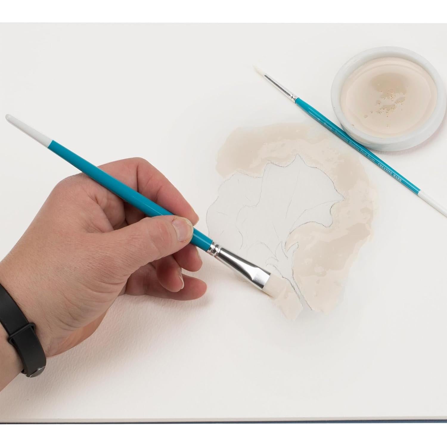 Juego de 10 Pinceles de Acuarela Creative Mark - Desechables