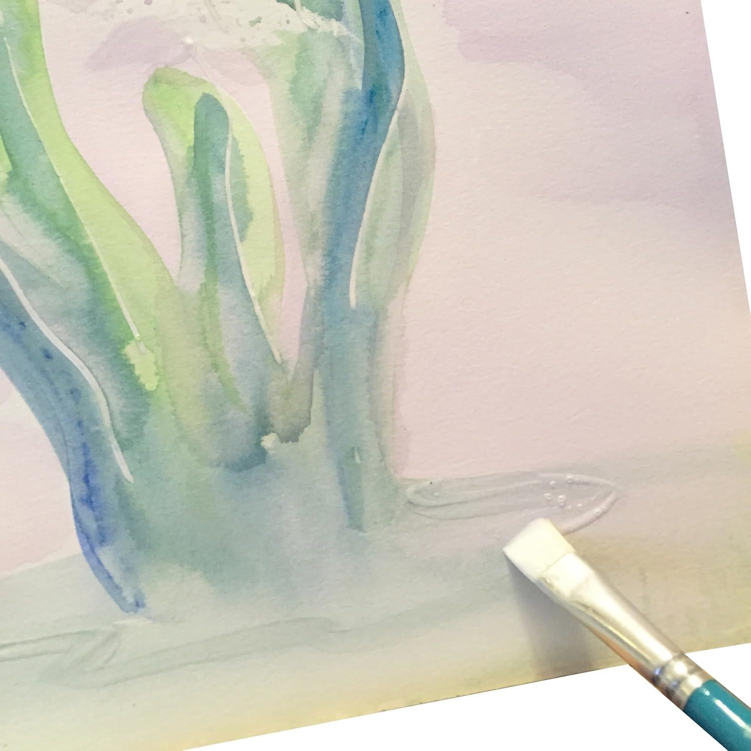 Juego de 10 Pinceles de Acuarela Creative Mark - Desechables