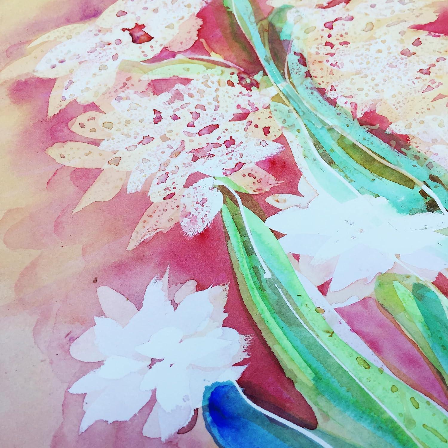 Juego de 10 Pinceles de Acuarela Creative Mark - Desechables