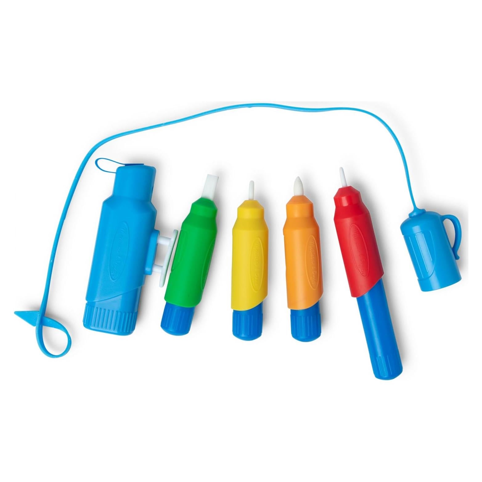 Paquete de Plumas de Agua Melissa & Doug Water WOW! - 4 Plumas Intercambiables