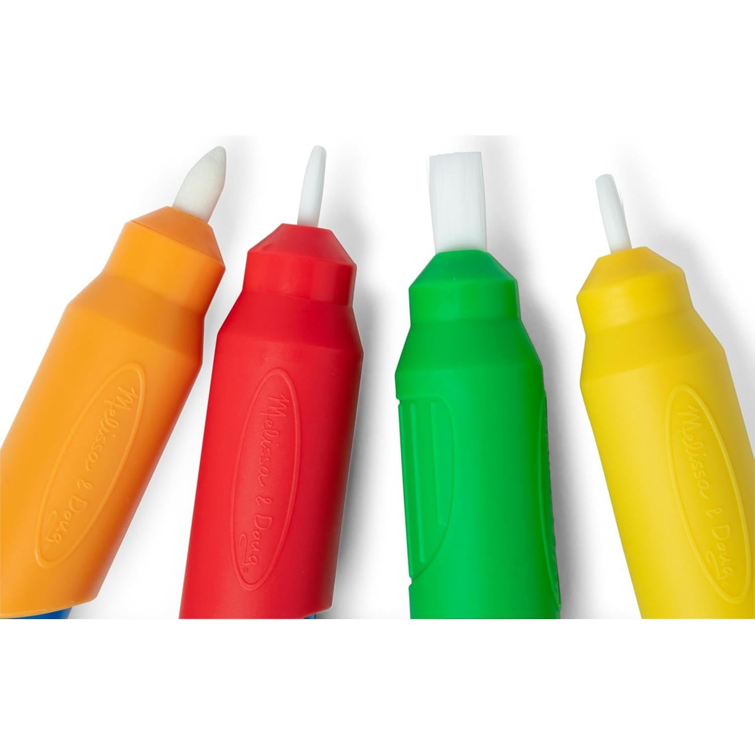 Paquete de Plumas de Agua Melissa & Doug Water WOW! - 4 Plumas Intercambiables