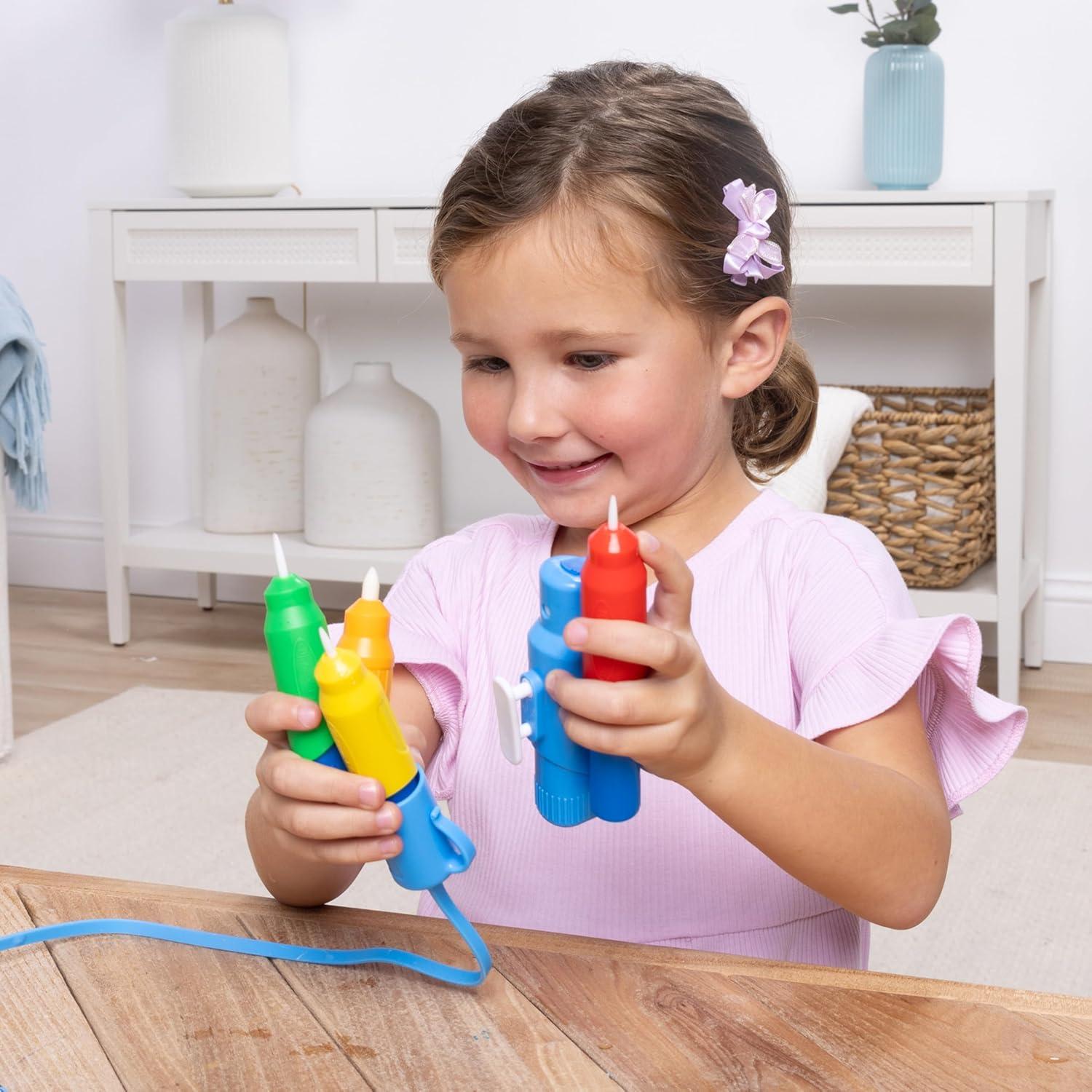 Paquete de Plumas de Agua Melissa & Doug Water WOW! - 4 Plumas Intercambiables