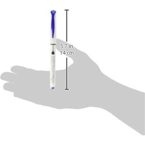 Bolígrafo Pincel Pilot Fude Makase Azul 2mm