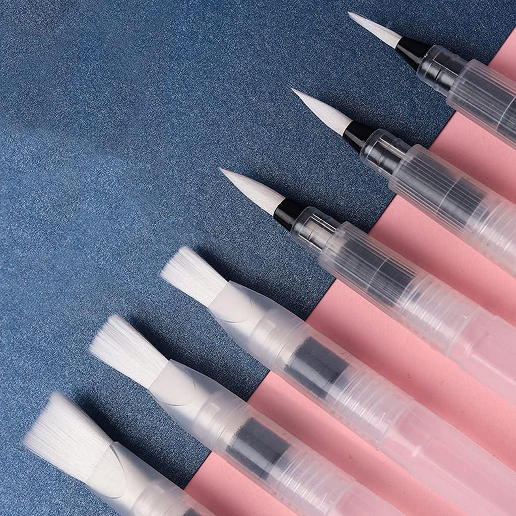 Juego de 3 Pinceles de Agua Recargables Zhuluck - Acuarela