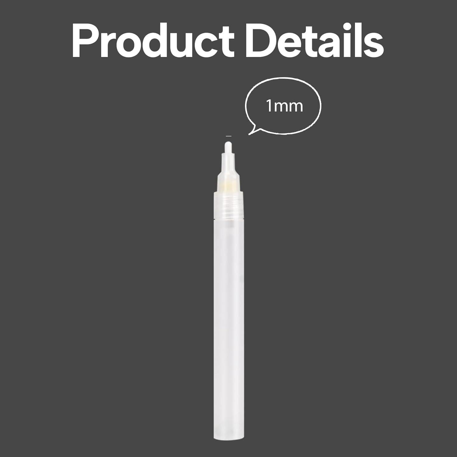 Marcadores de pintura recargables FULIBAO 1mm 2 Pcs - Punta fina