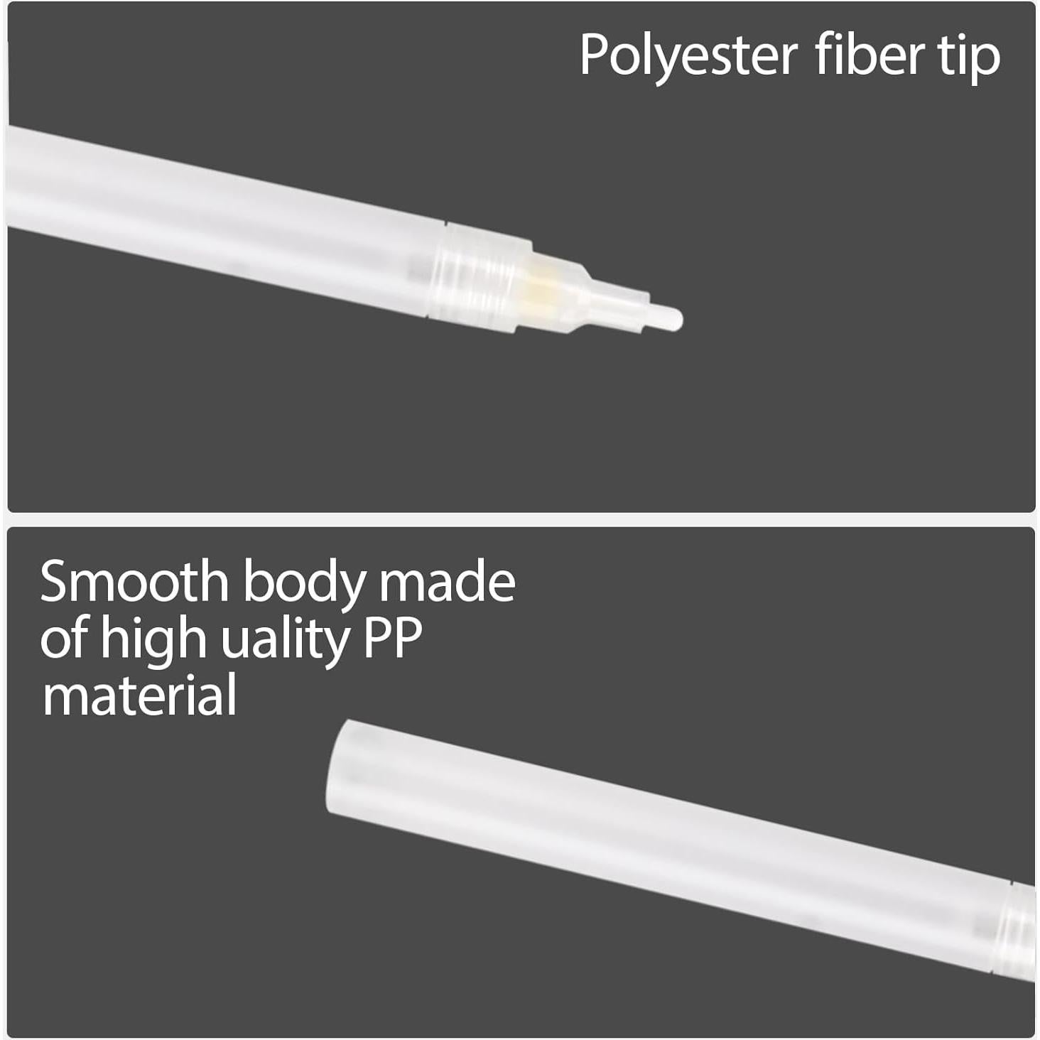 Marcadores de pintura recargables FULIBAO 1mm 2 Pcs - Punta fina