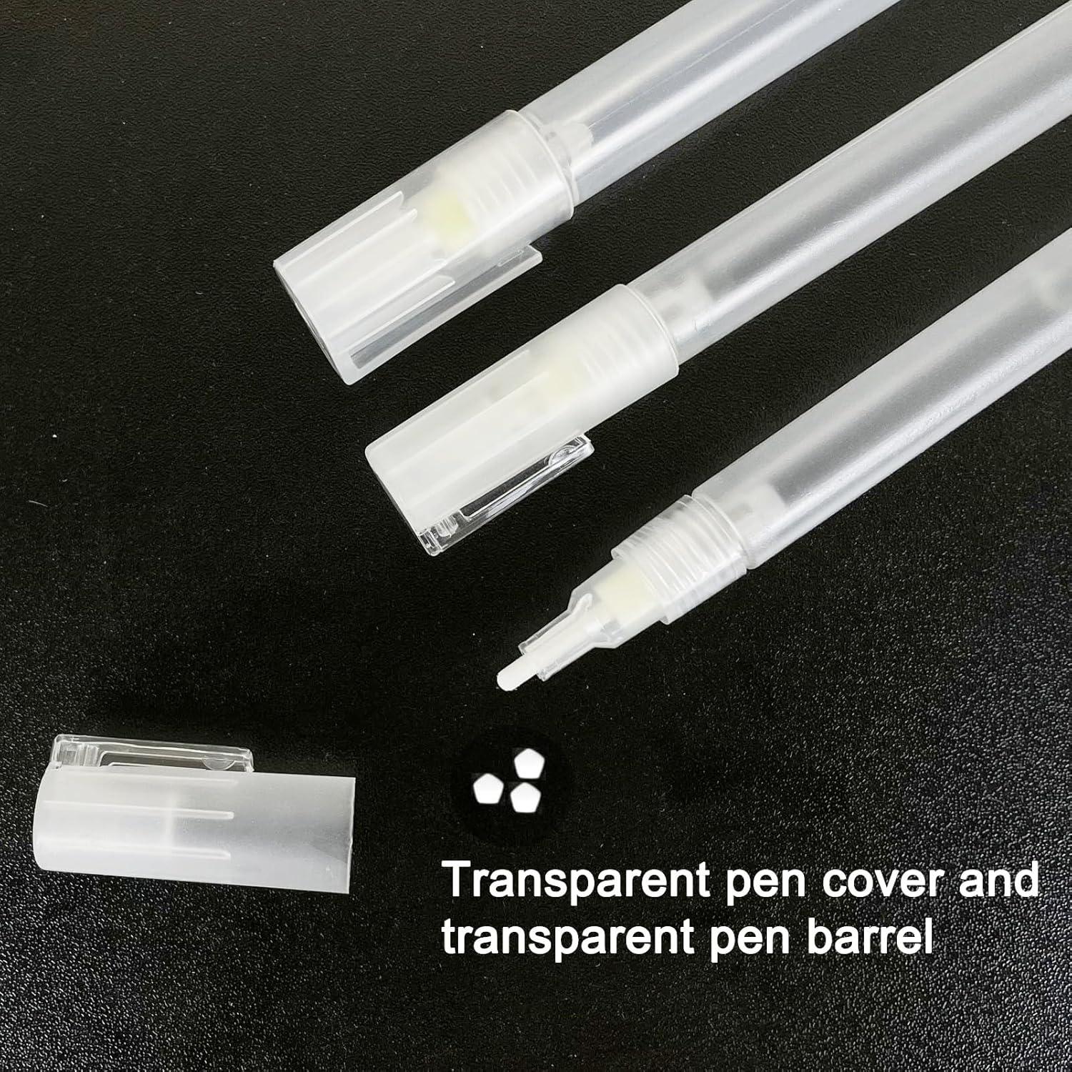 Marcadores de pintura recargables FULIBAO 1mm 2 Pcs - Punta fina