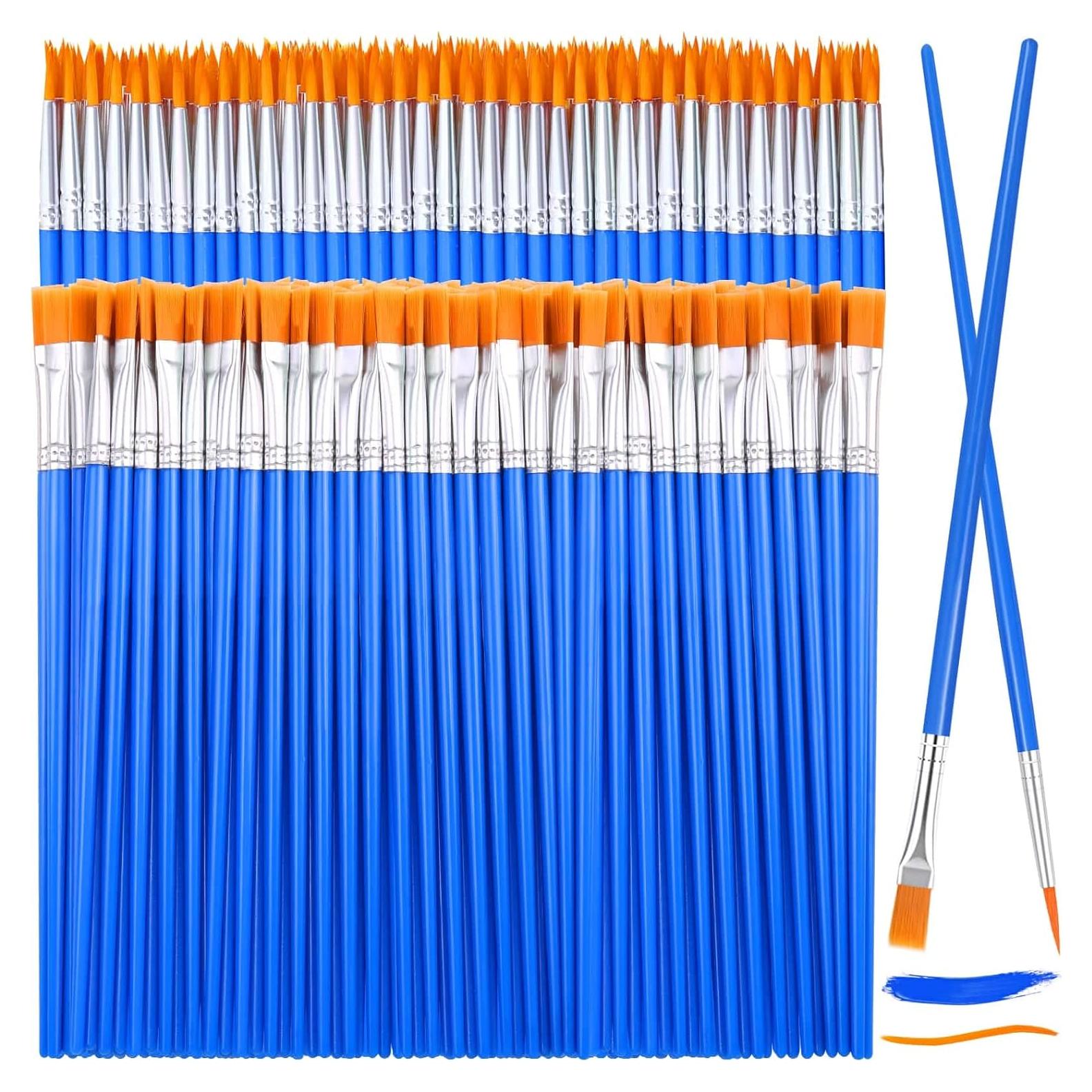 Set de 126 Pinceles Pequeños Evatage para Manualidades