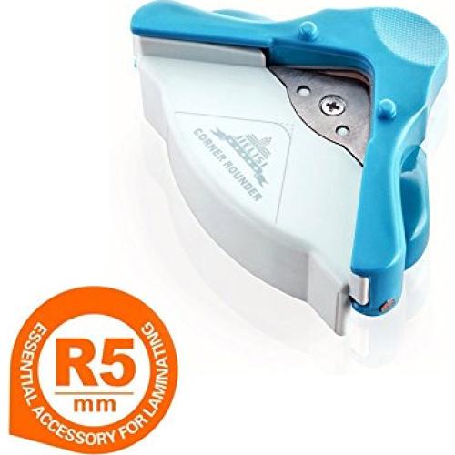 Cortador de esquinas redondeadas Chris.W 5mm con bandeja