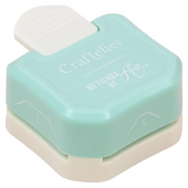 Troquel de Esquinas 3 en 1 Craftelier - Curvas 4mm, 7mm, 10mm