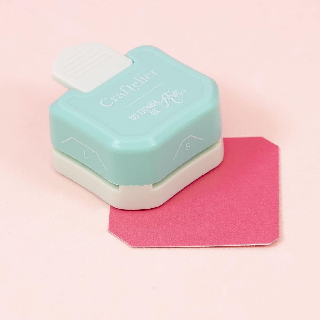 Troquel de Esquinas 3 en 1 Craftelier - Curvas 4mm, 7mm, 10mm