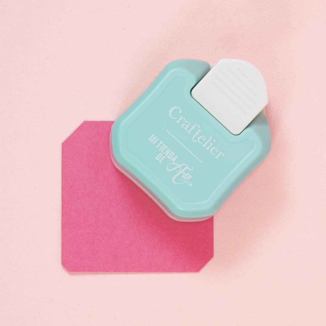 Troquel de Esquinas 3 en 1 Craftelier - Curvas 4mm, 7mm, 10mm