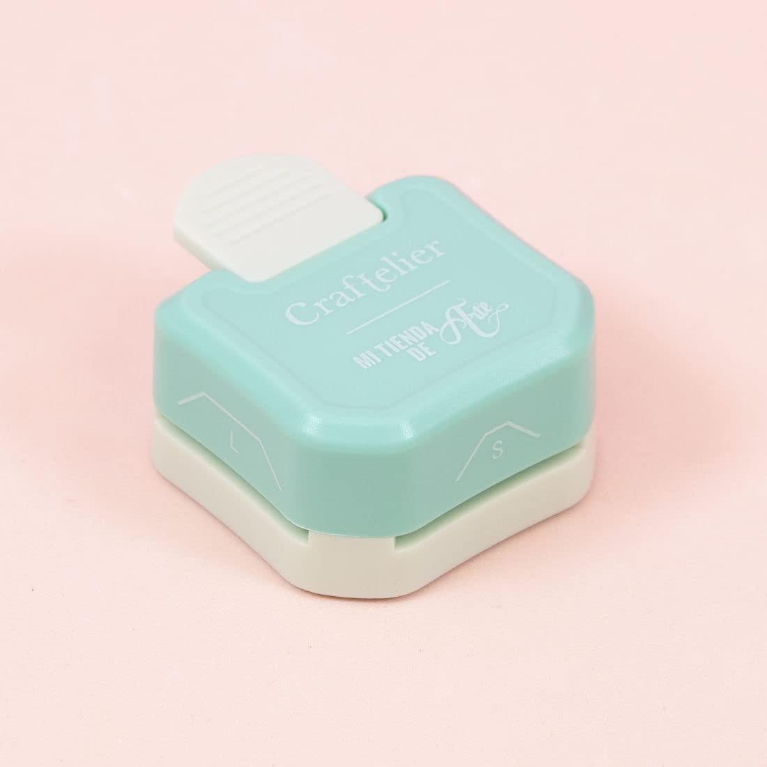 Troquel de Esquinas 3 en 1 Craftelier - Curvas 4mm, 7mm, 10mm