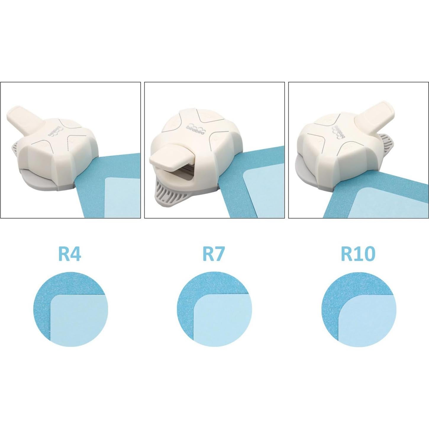 Cortador de Esquinas Bira Craft 3 en 1 para Manualidades