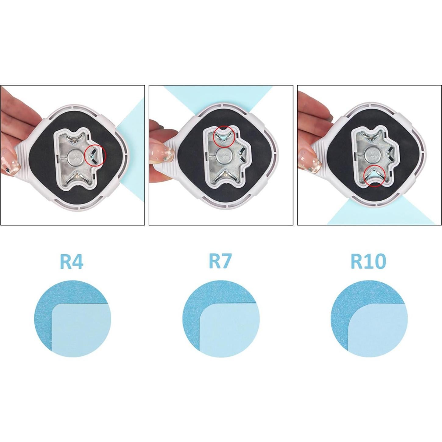 Cortador de Esquinas Bira Craft 3 en 1 para Manualidades