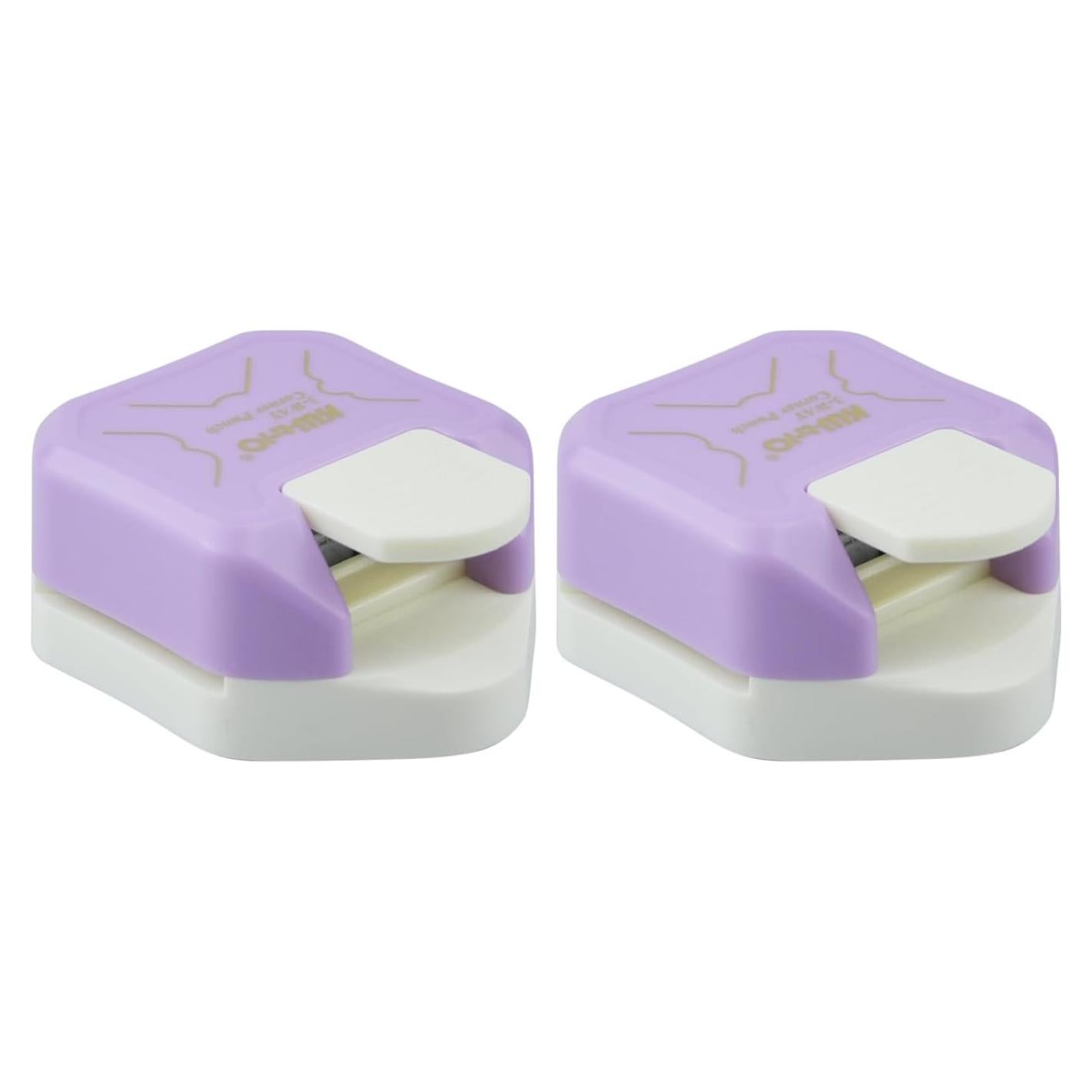 Troquelador de Esquinas 3 Vías CG-JY2024015-03 Morado