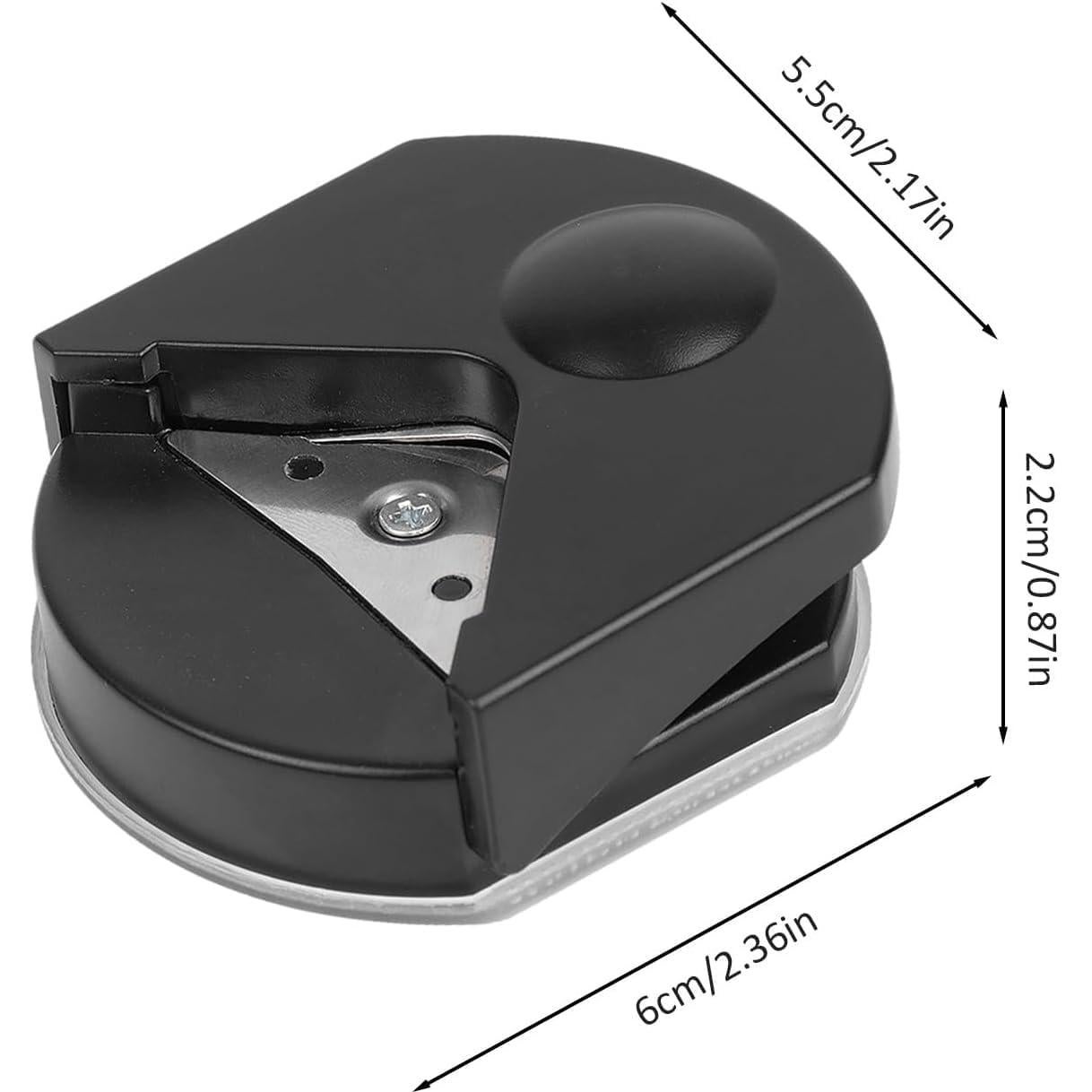 Cortador de esquinas redondeadas ZhangyiHot 4mm portátil