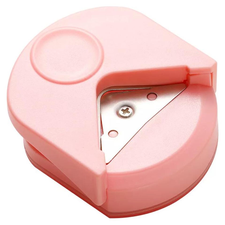 Cortador de esquinas manual ZAAWUUT R4 - 4mm - Púrpura claro