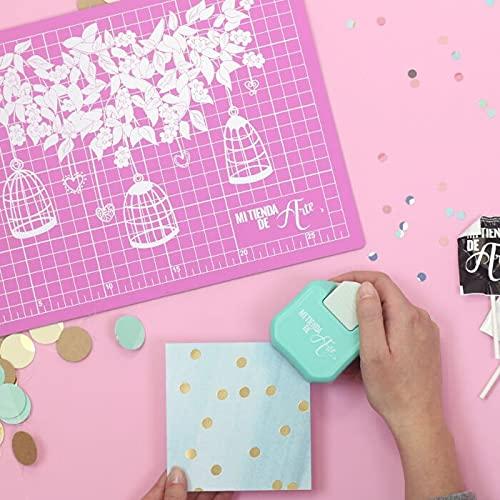 Troquel de esquina 3 en 1 Craftelier para scrapbooking