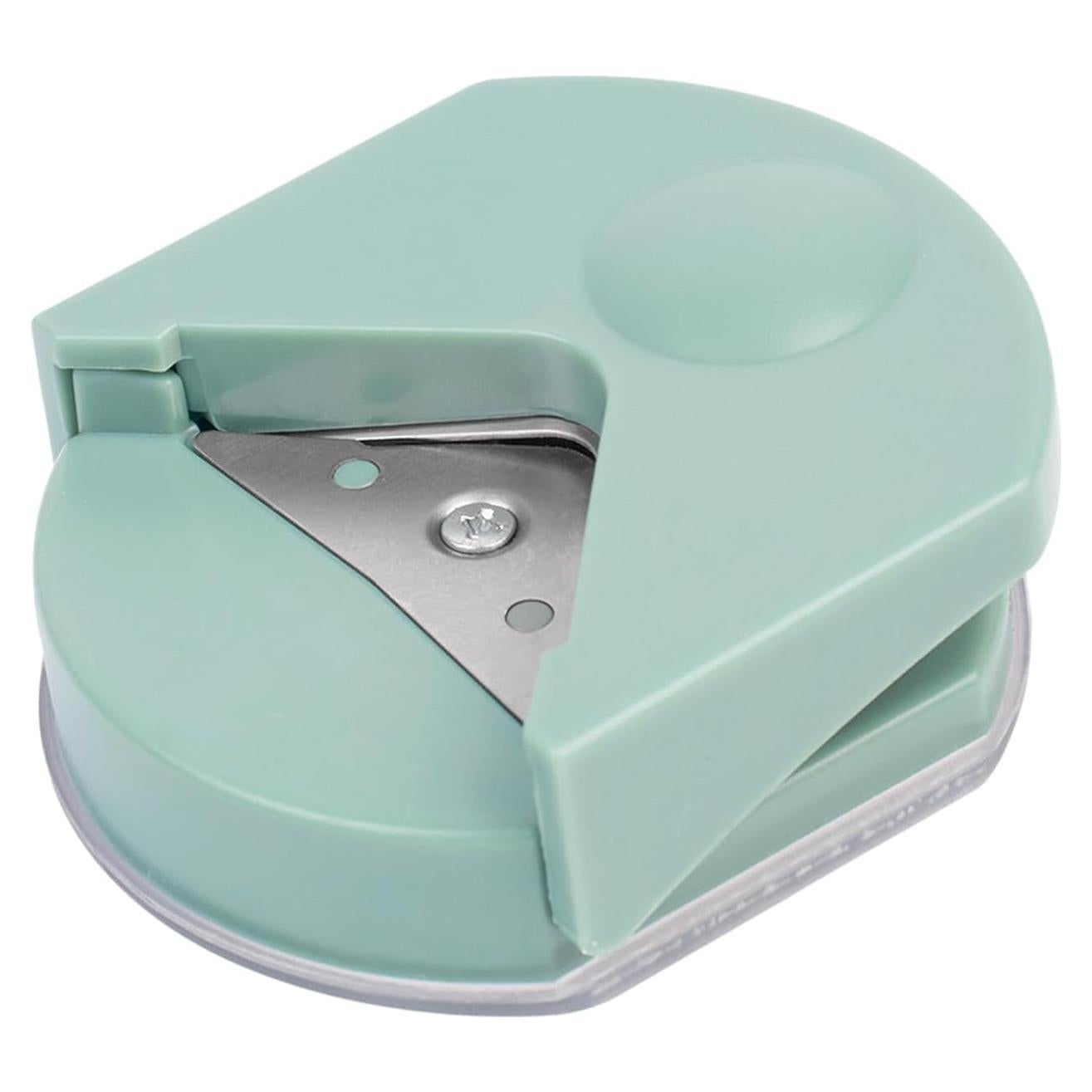 Esquinador Troquelador de Esquinas Biniveil Verde 6x5.5cm