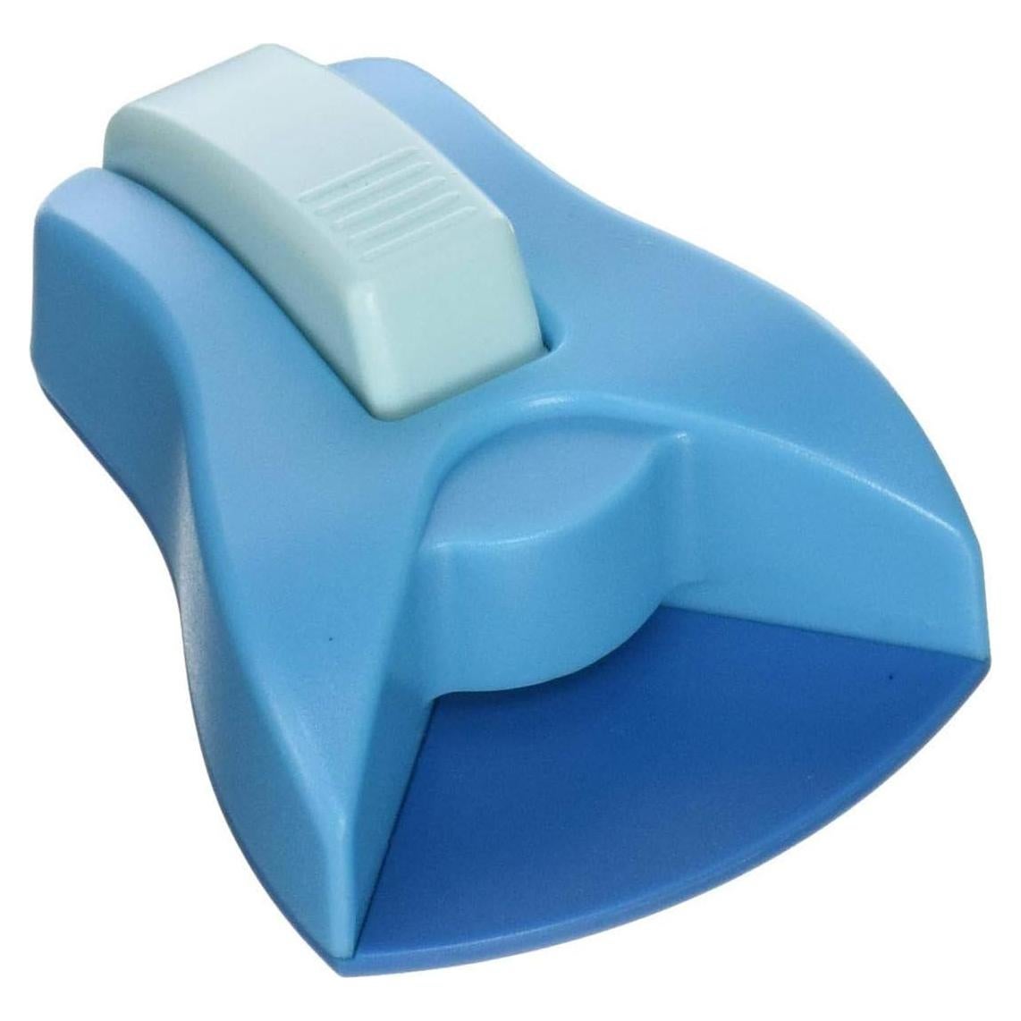 Perforadora de Esquina Manual Uchida CRC Azul 1.27 cm