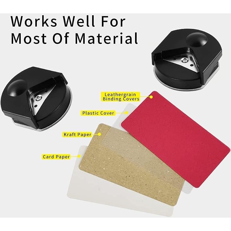 Troquelador de Esquinas Kryoflare 4mm con Guía Ajustable