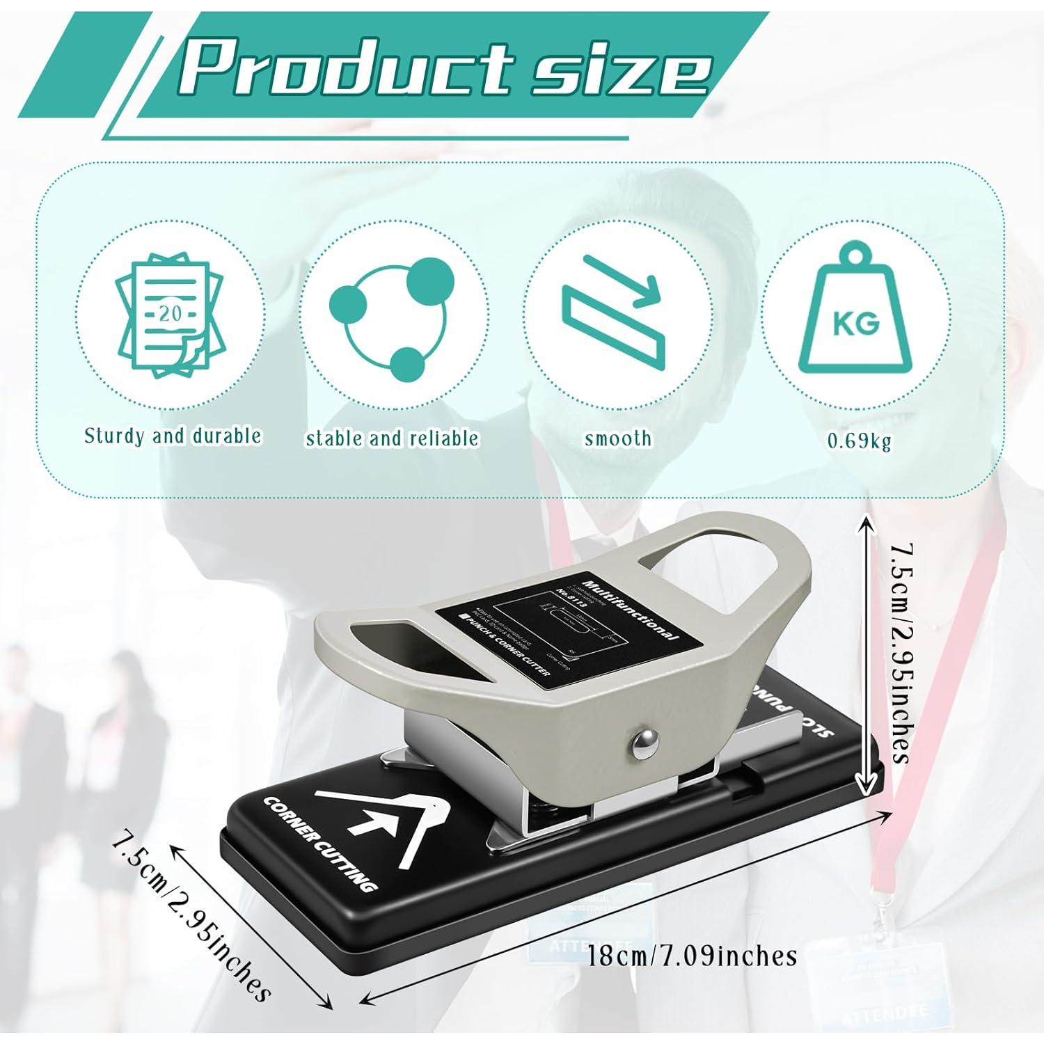 Perforador 2 en 1 Engrowtic para Tarjetas PVC 3x13mm R5