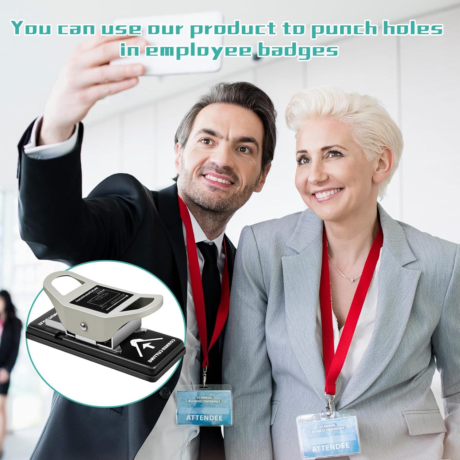 Perforador 2 en 1 Engrowtic para Tarjetas PVC 3x13mm R5