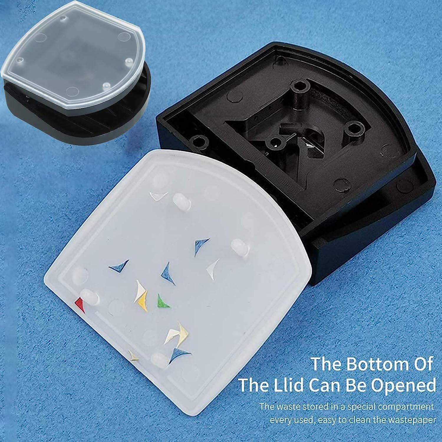 Cortador de Esquinas de Papel YUENTOEN 4mm Negro Manual