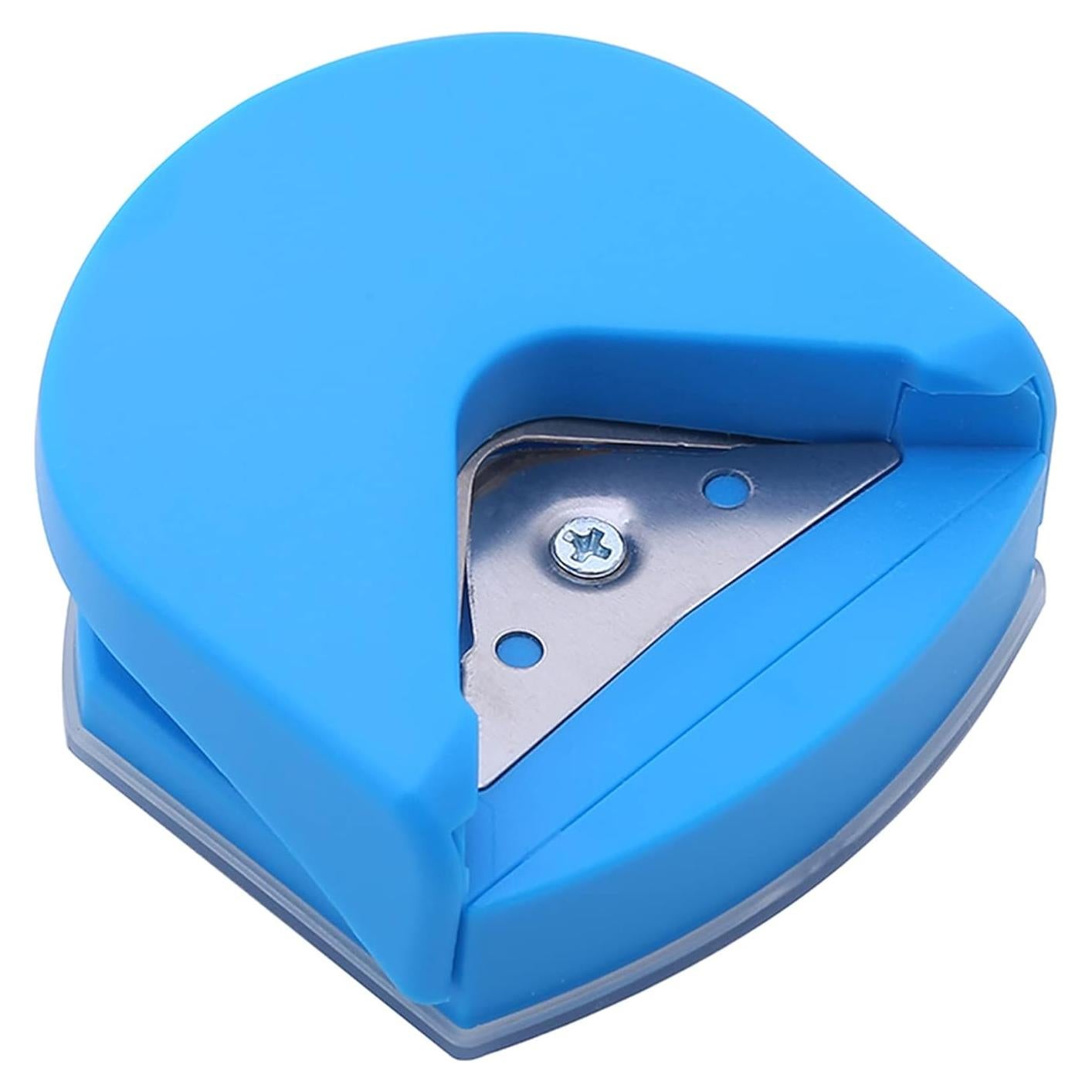 Cortador de esquinas redondeadas QIUMING 4 mm - Azul