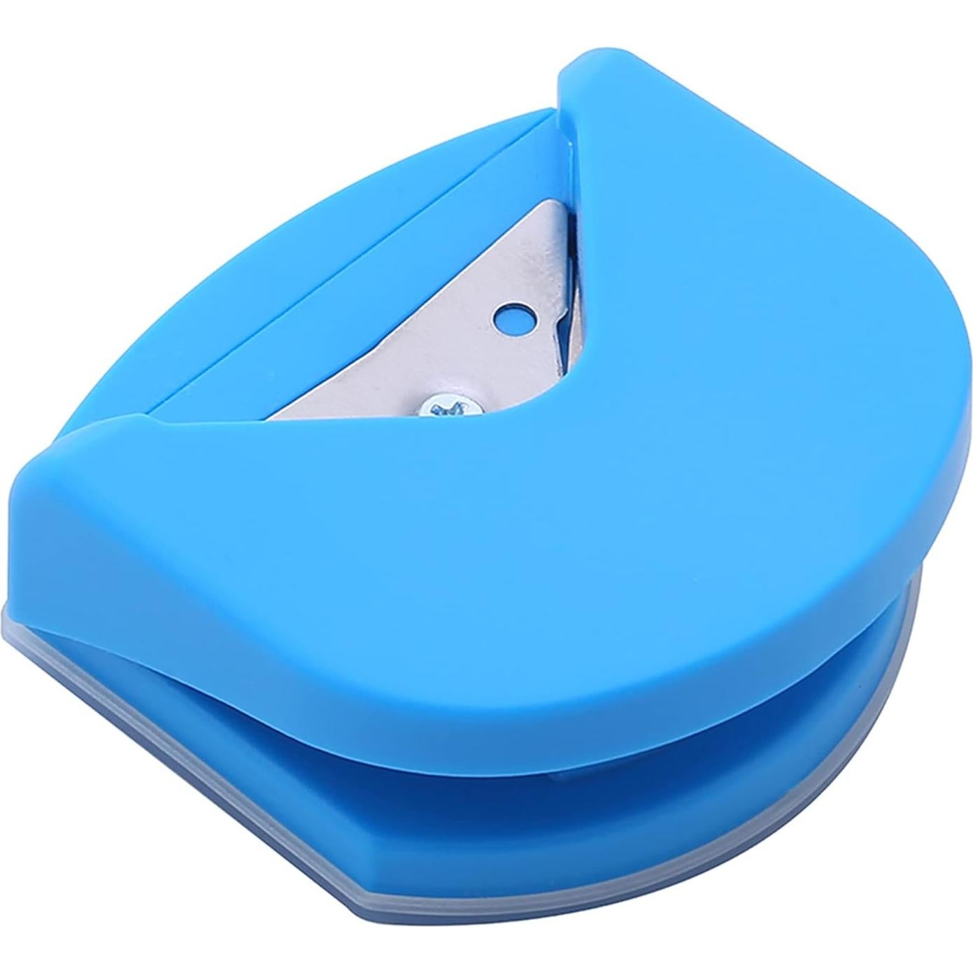 Cortador de esquinas redondeadas QIUMING 4 mm - Azul