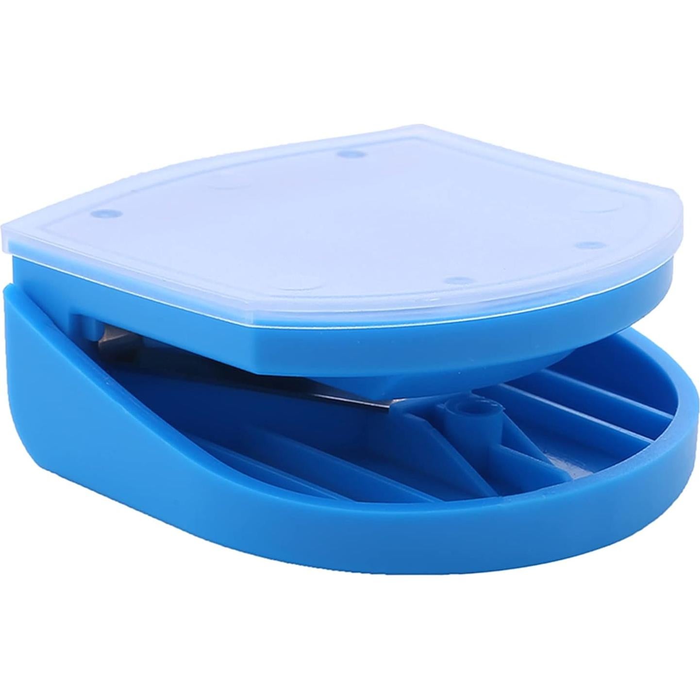 Cortador de esquinas redondeadas QIUMING 4 mm - Azul