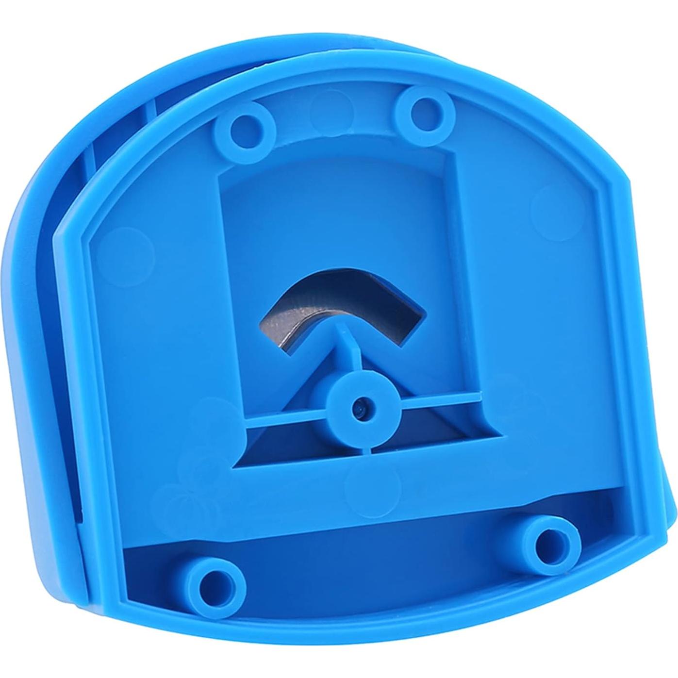 Cortador de esquinas redondeadas QIUMING 4 mm - Azul