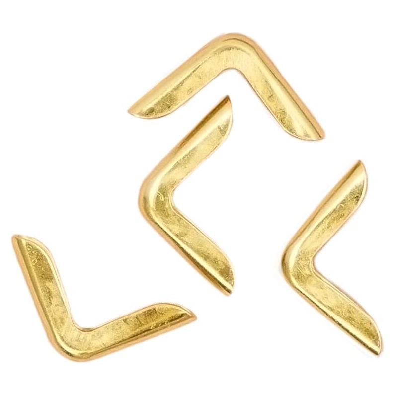 Set de 4 Cortadores de Esquinas Redondeadas Craftelier Mini