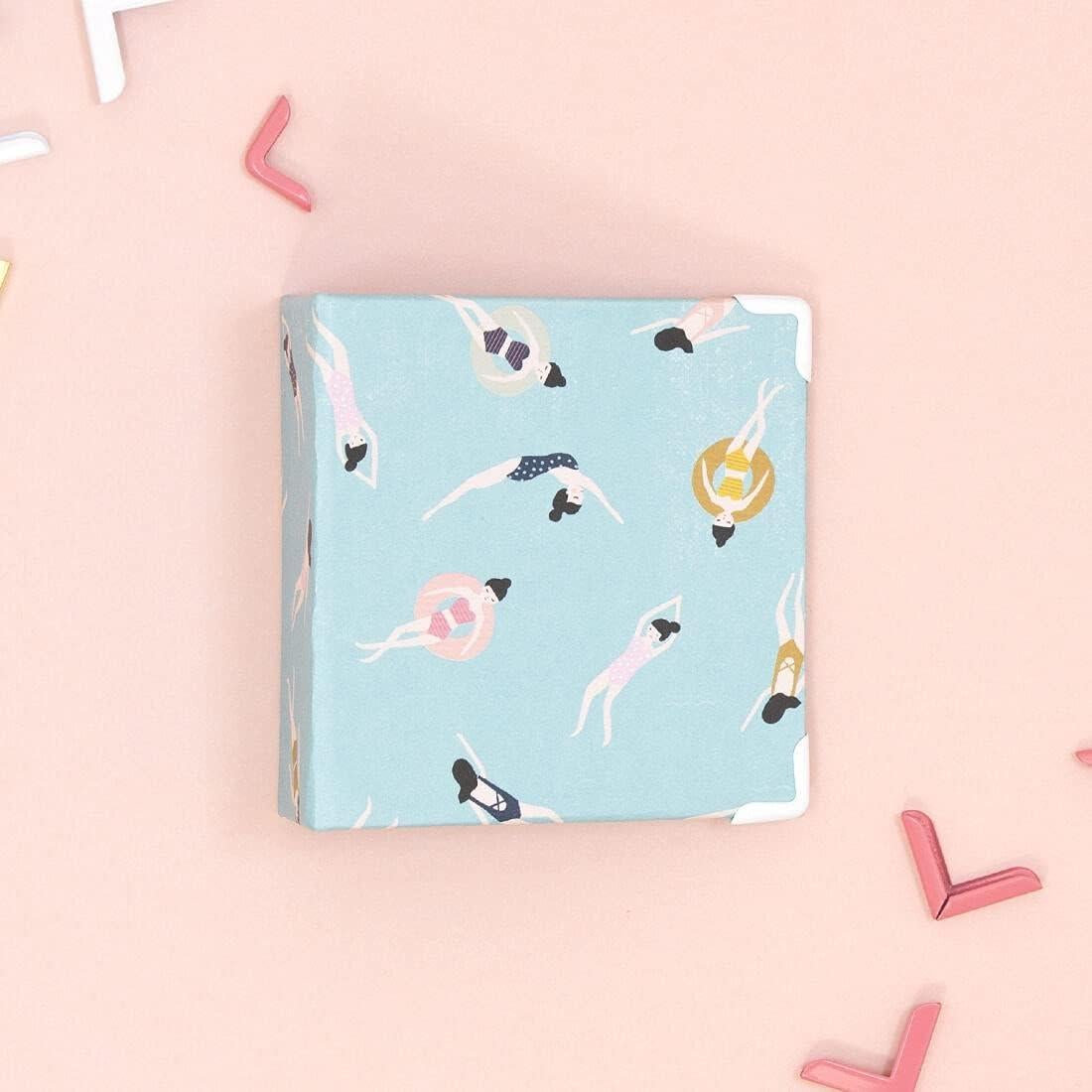 Set de 4 Cortadores de Esquinas Redondeadas Craftelier Mini