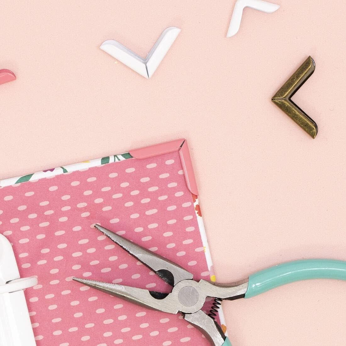 Set de 4 Cortadores de Esquinas Redondeadas Craftelier Mini