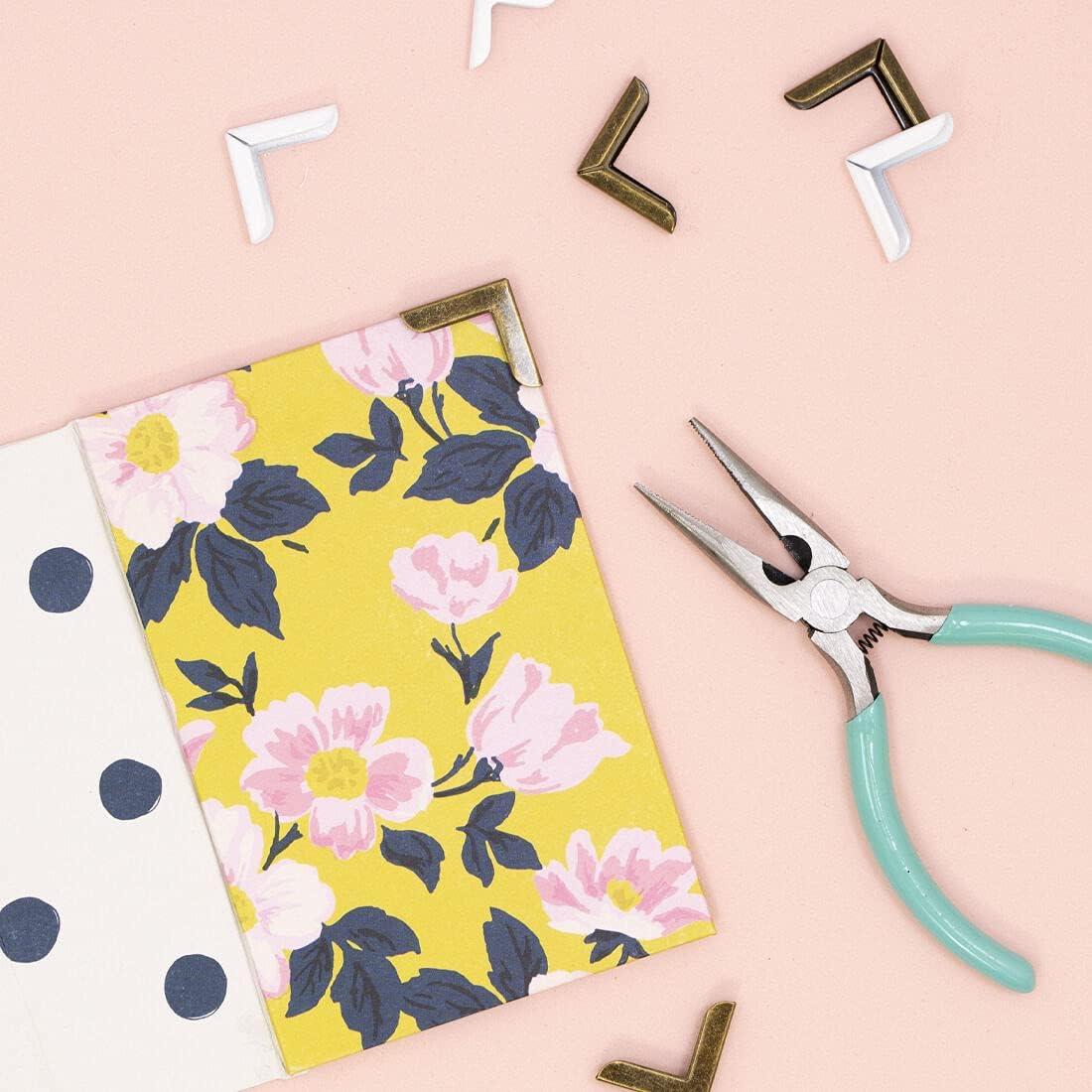 Set de 4 Cortadores de Esquinas Redondeadas Craftelier Mini