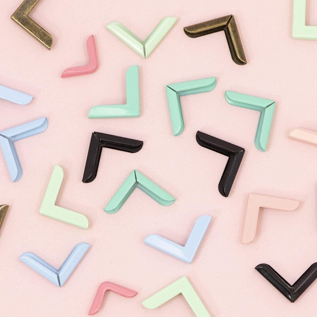 Set de 4 Cortadores de Esquinas Redondeadas Craftelier Mini