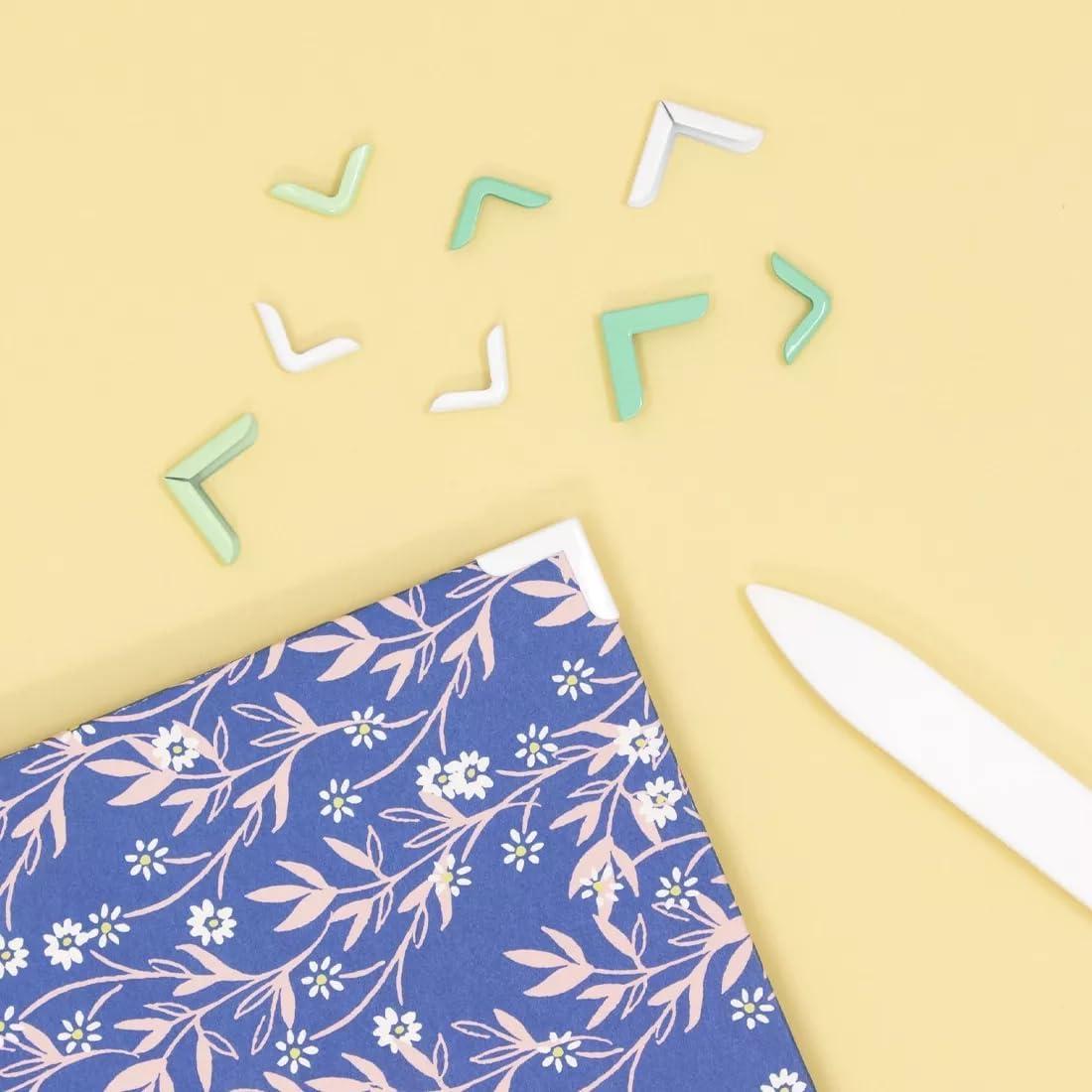 Set de 4 Cortadores de Esquinas Redondeadas Craftelier Mini