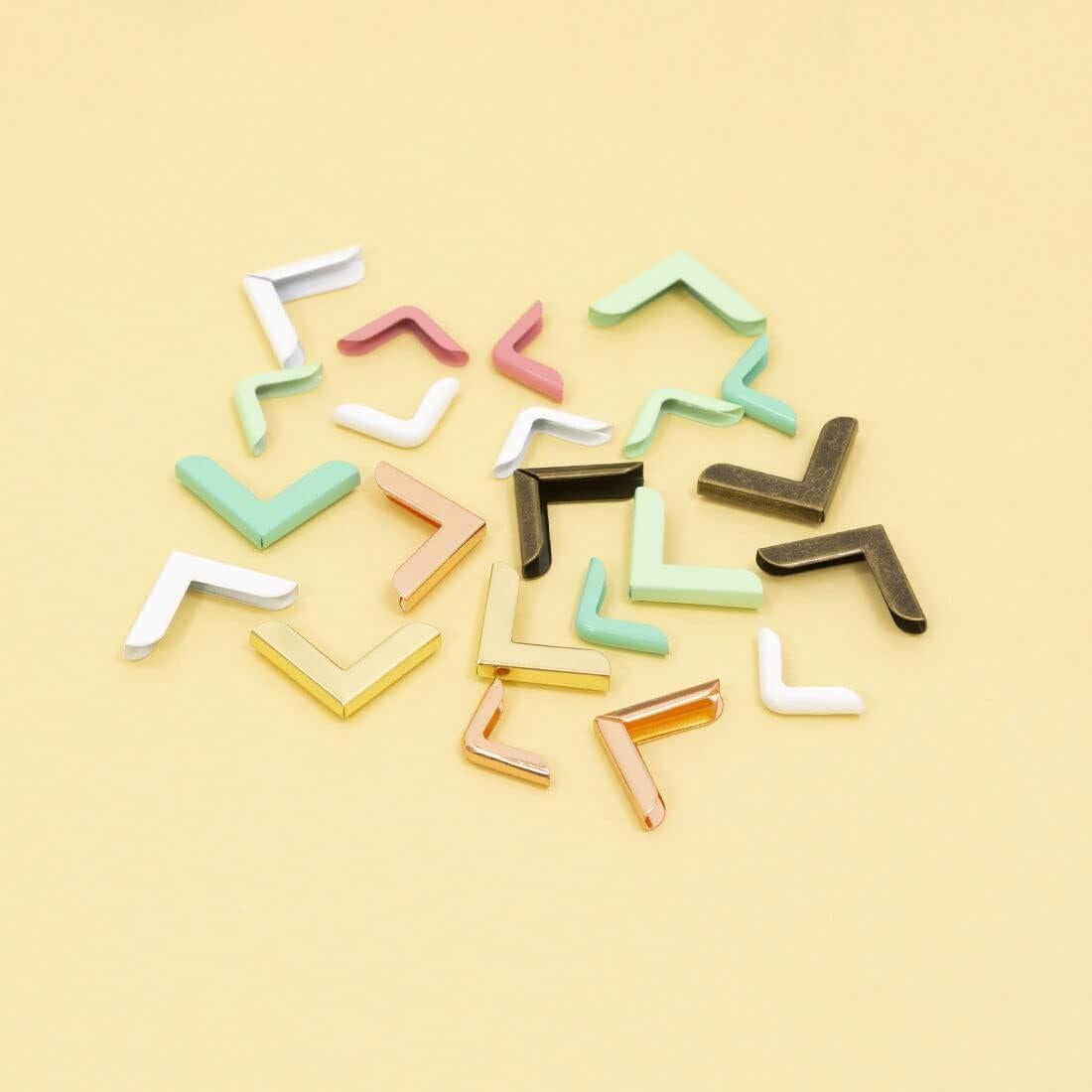 Set de 4 Cortadores de Esquinas Redondeadas Craftelier Mini