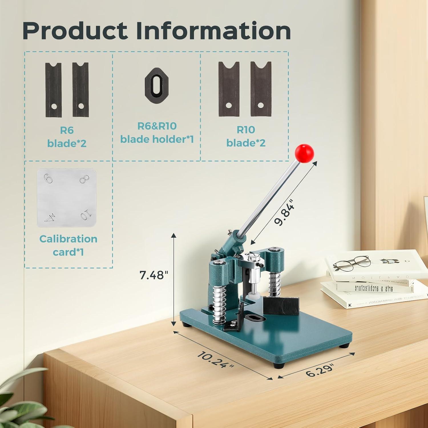 Cortador de Esquinas Bonvoisin con Cuchillas Reemplazables 2.54 cm