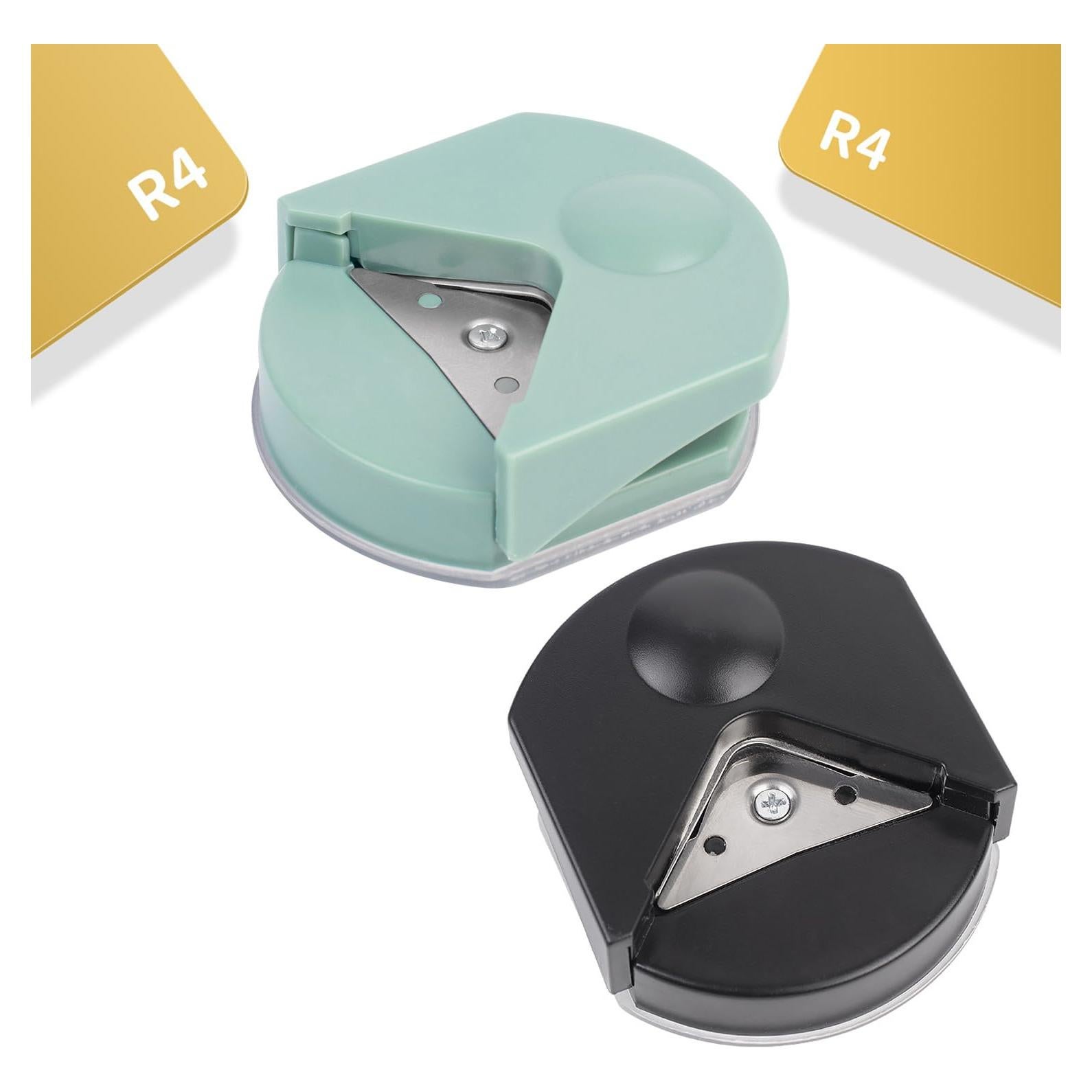 Esquinador de Papel YUENTOEN 2 Pcs Corte de Esquinas 4mm