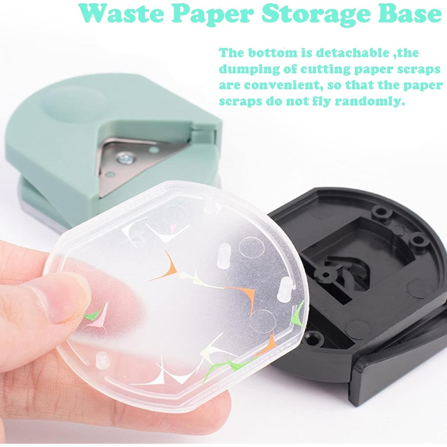 Esquinador de Papel YUENTOEN 2 Pcs Corte de Esquinas 4mm