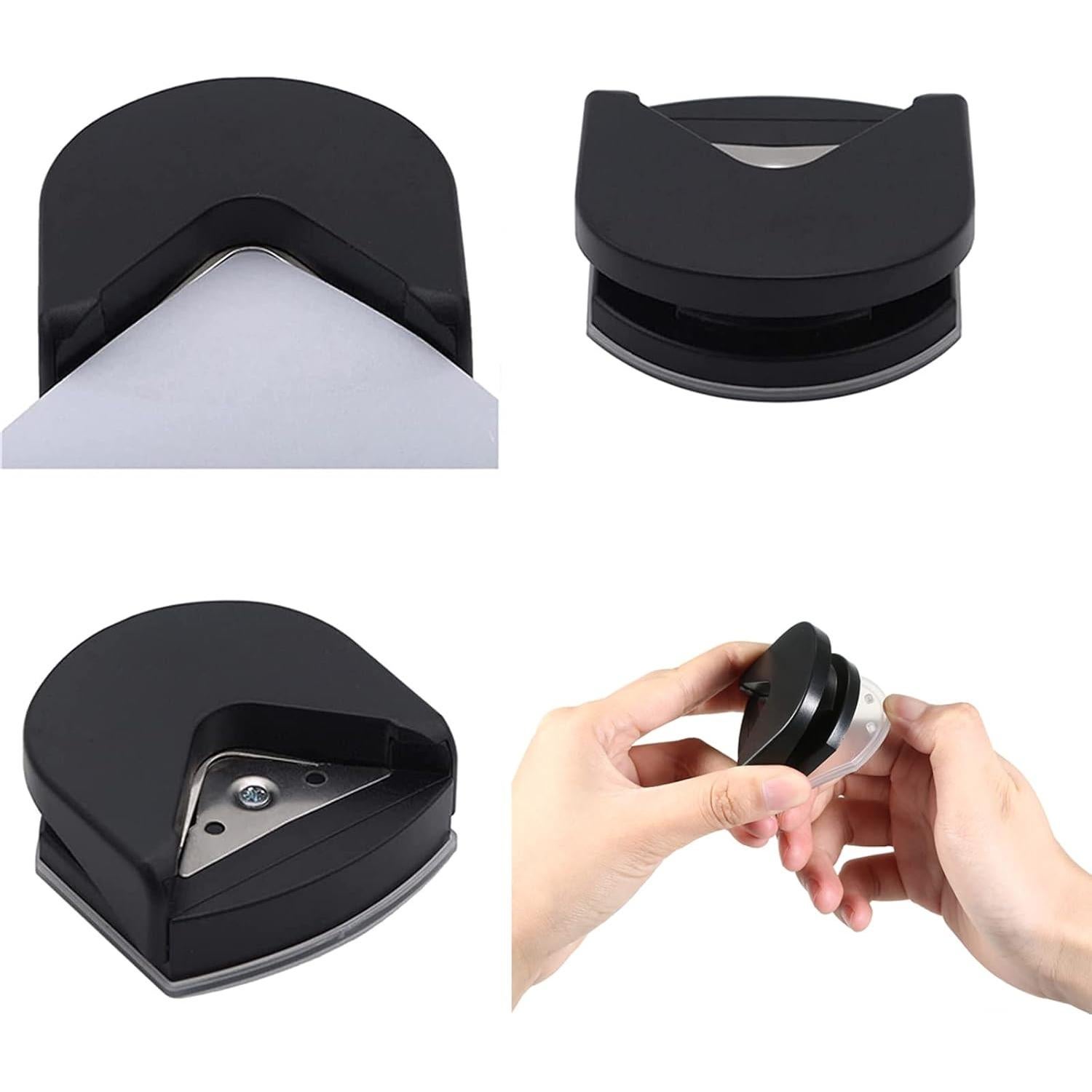 Esquinador de Papel YUENTOEN 2 Pcs Corte de Esquinas 4mm