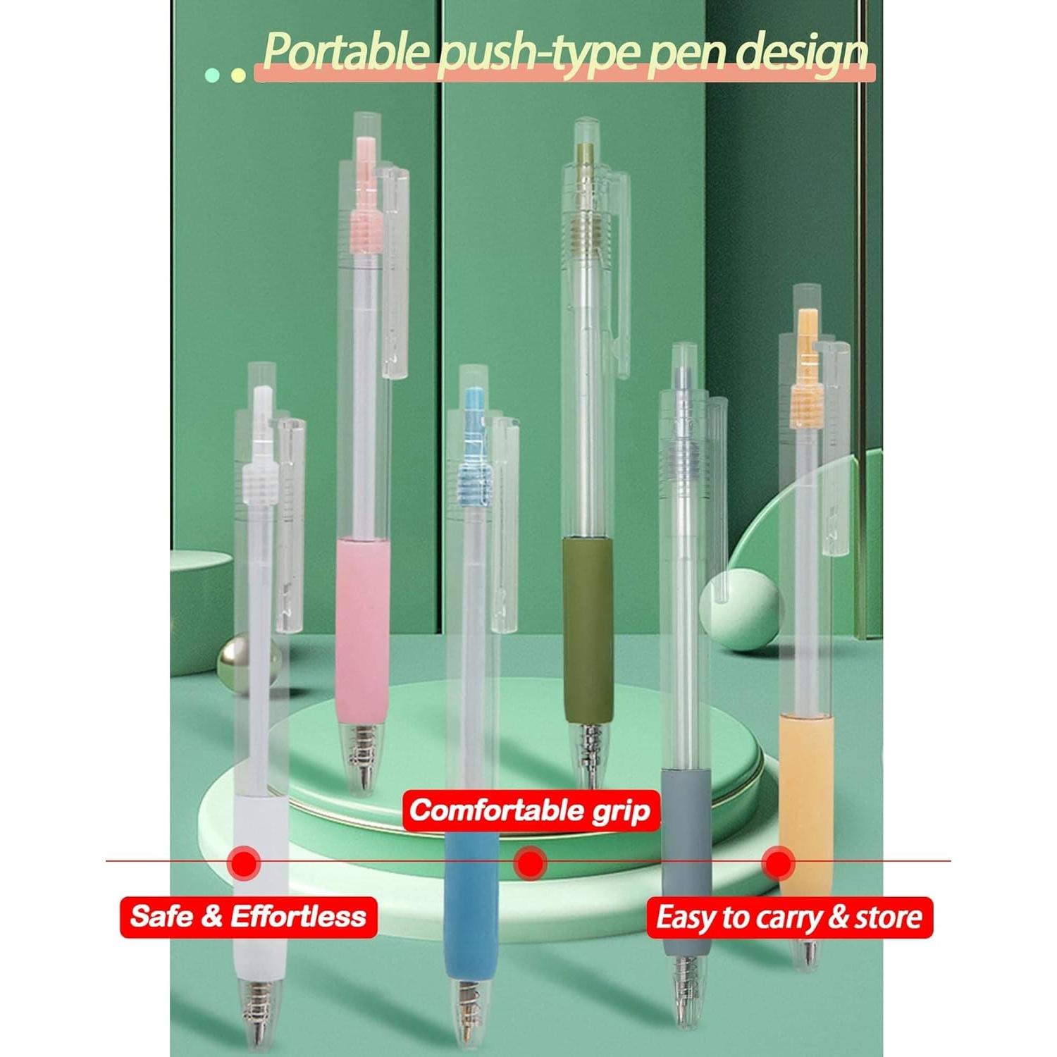 Bolígrafo Cortador de Papel Oythiem 6 Pack - Acero Tungsteno