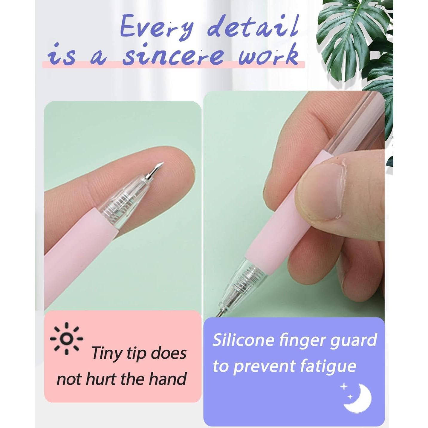 Bolígrafo Cortador de Papel Oythiem 6 Pack - Acero Tungsteno