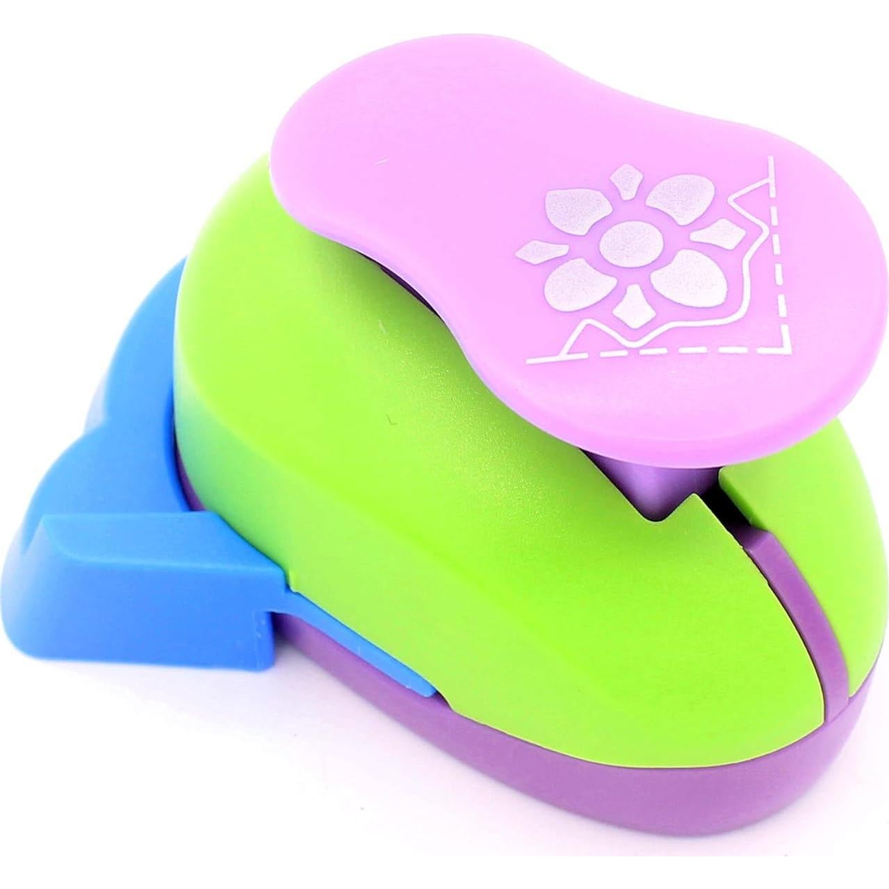 Troqueladora de Esquinas Kucaa - Patrón No Me Olvides