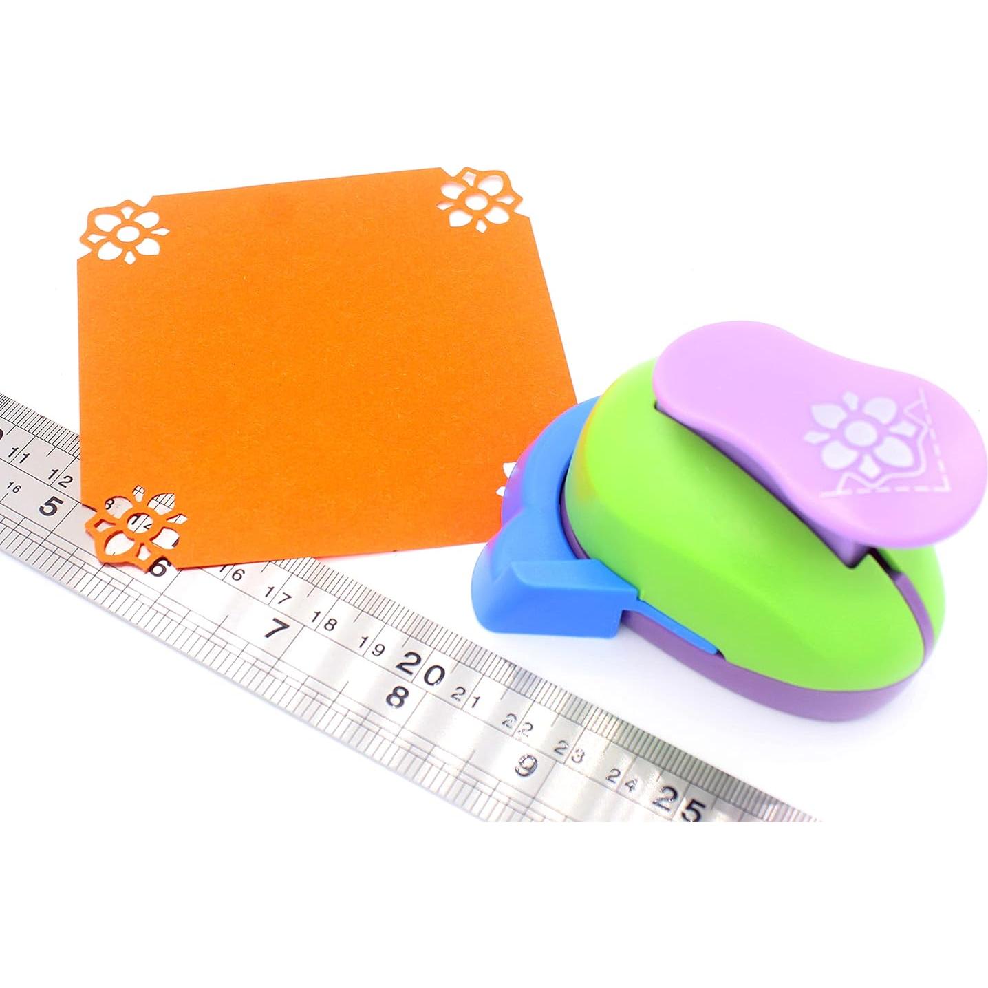 Troqueladora de Esquinas Kucaa - Patrón No Me Olvides